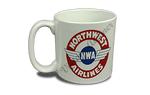 Northwest Airlines Vintage 1930's Bag Sticker  Coffee Mug