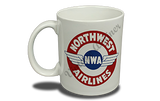 Northwest Airlines Vintage 1930's Bag Sticker  Coffee Mug