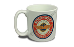 Northwest Airlines Vintage 1940's Bag Sticker  Coffee Mug