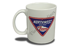 Northwest Airlines 1930's Sky Zephyrs Bag Sticker  Coffee Mug