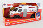 FDNY AMBULANCE W/LIGHTS & SOUND