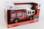 FDNY MOTORIZED LADDER TRUCK WITH LIGHTS & SOUND