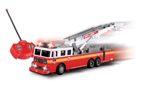 FDNY AERIAL SCOPE RADIO CONTROL FIRE TRUCK