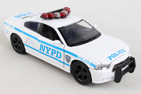 NYPD DODGE CHARGER 1/24