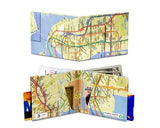 Subway Map Mighty Wallet