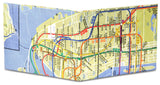 Subway Map Mighty Wallet