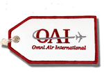 Omni Air International Logo Bag Tag