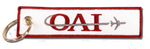 Omni Air International Logo Key Tag