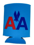 American Airlines Old AA Logo Koozie