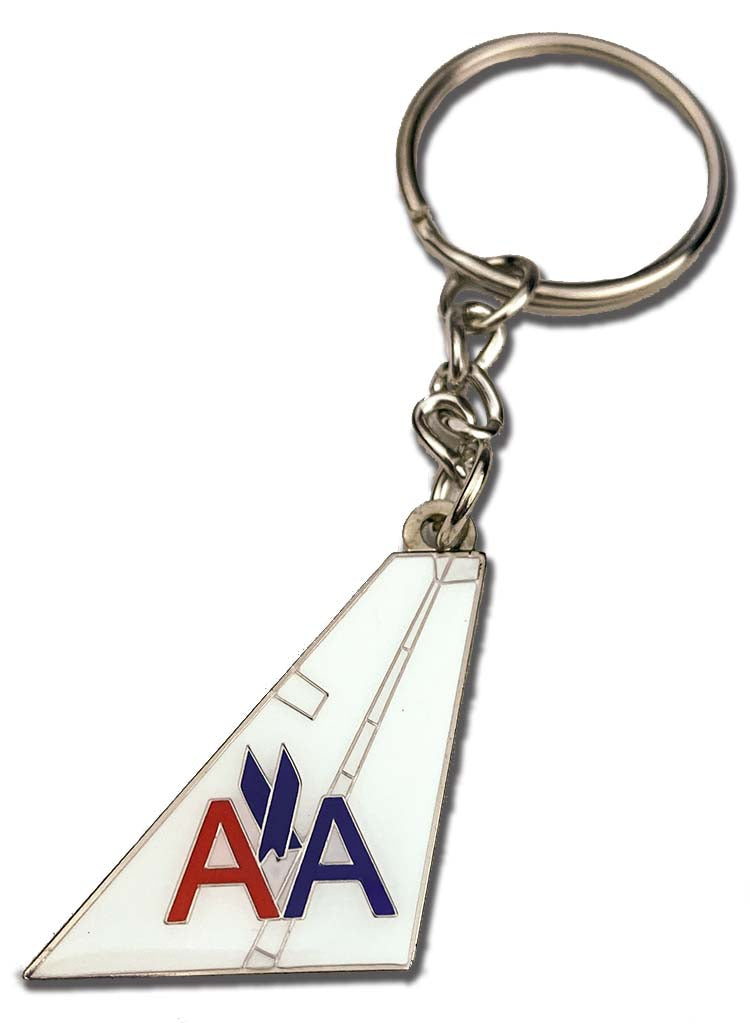 Aa Keychains 1968 Old AA Tail Keychain – Airline Employee Shop