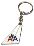 1962 Old AA Tail Keychain