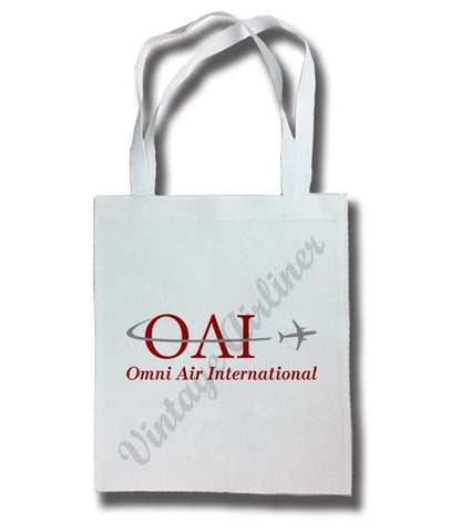 Omni Air International Logo Tote Bag
