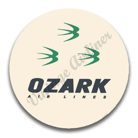 Ozark Air Lines Vintage Logo Magnets