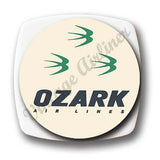 Ozark Air Lines Vintage Logo Magnets