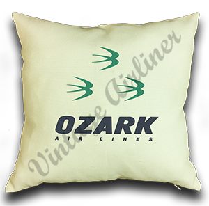 Ozark Airlines Vintage Logo Pillow Case Cover