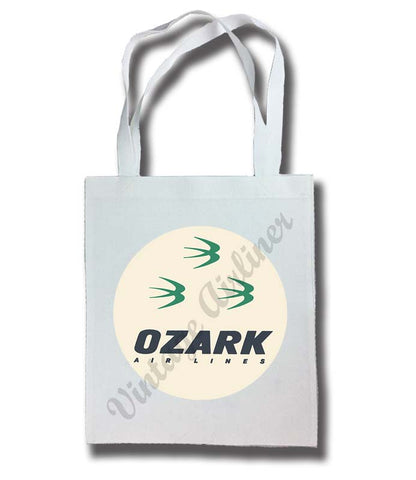 Ozark Airlines Vintage Tote Bag