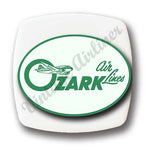 Ozark Airlines Vintage Baggage Sticker Magnets