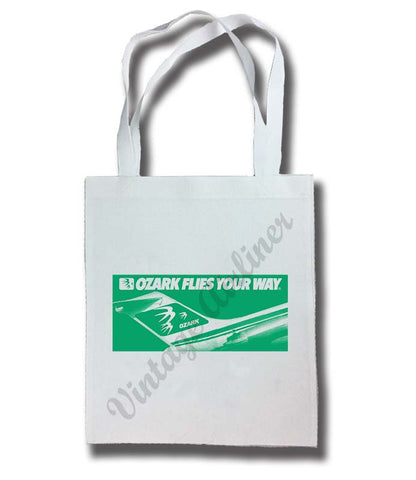 Ozark Bag Sticker Logo Tote Bag