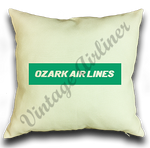 Ozark Airlines Logo Pillow Case Cover