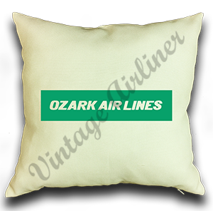 Ozark Airlines Logo Pillow Case Cover