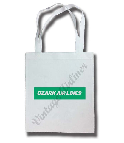 Ozark Airlines Logo Tote Bag