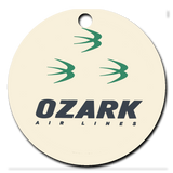 Ozark Air Lines Vintage Logo Ornaments