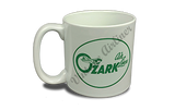 Ozark Airlines Vintage Bag Sticker  Coffee Mug