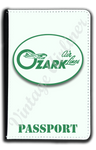 Ozark Airlines 1950's Logo Passport Case