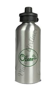 Ozark Airlines Vintage Bag Sticker Aluminum Water Bottle