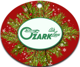 Ozark Air Lines Vintage Logo Ornaments