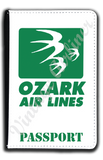 Ozark Airlines Last Logo Passport Case