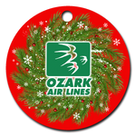 Ozark Logo Ornaments