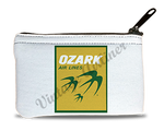 Ozark Airlines Yellow Logo Rectangular Coin Purse