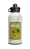 Ozark Airlines Yellow Logo Aluminum Water Bottle