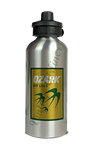 Ozark Airlines Yellow Logo Aluminum Water Bottle