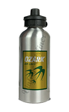 Ozark Airlines Yellow Logo Aluminum Water Bottle