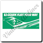 Ozark Bag Sticker Logo Square Coaster