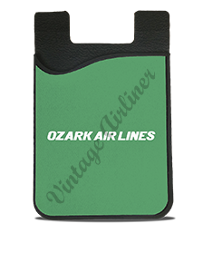 Ozark Airlines Logo Card Caddy