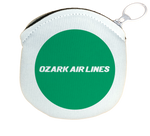 Ozark Airlines Logo Round Coin Purse