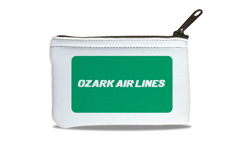 Ozark Airlines Logo Rectangular Coin Purse