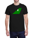 Ozark Airline Livery Tail T-Shirt