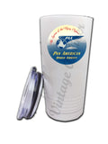 Pan Am 1930's Vintage Bag Sticker Tumbler