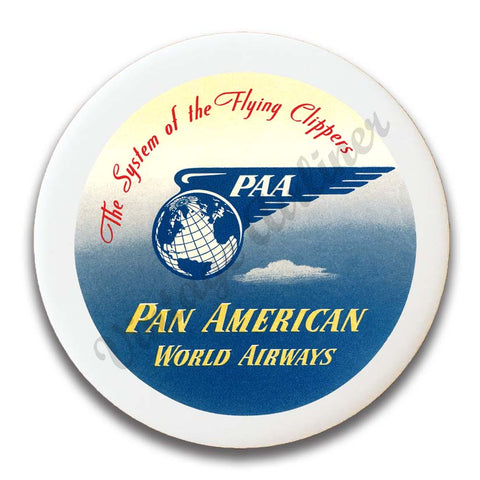 Pan American World Airways 1930's Vintage Magnets