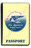 Pan Am 1930's Bag Sticker Passport Case