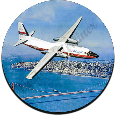 Pacific Airlines Vintage Coaster