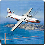 Pacific Airlines Vintage Coaster