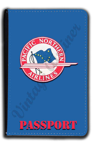 Pacific Northern Airlines Passport Case