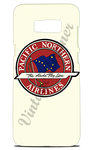 Pacific Northern Airlines Vintage Bag Sticker Phone Case