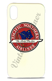 Pacific Northern Airlines Vintage Bag Sticker Phone Case