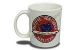 Pacific Northern Airlines Vintage Bag Sticker  Coffee Mug